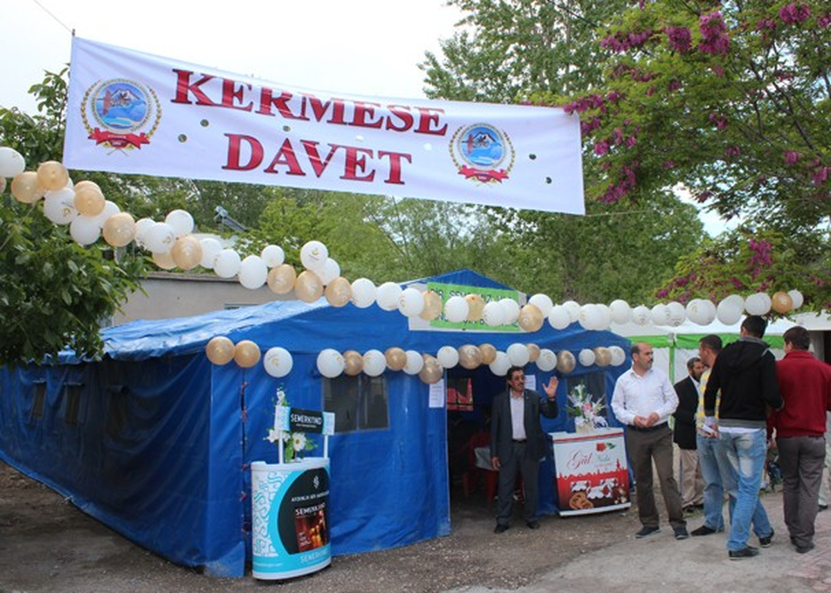 Yurt Yararına Kermes Düzenlendi