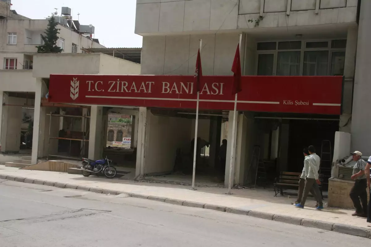 Ziraat Bankası Kilis Şubesi Tadilata Alındı