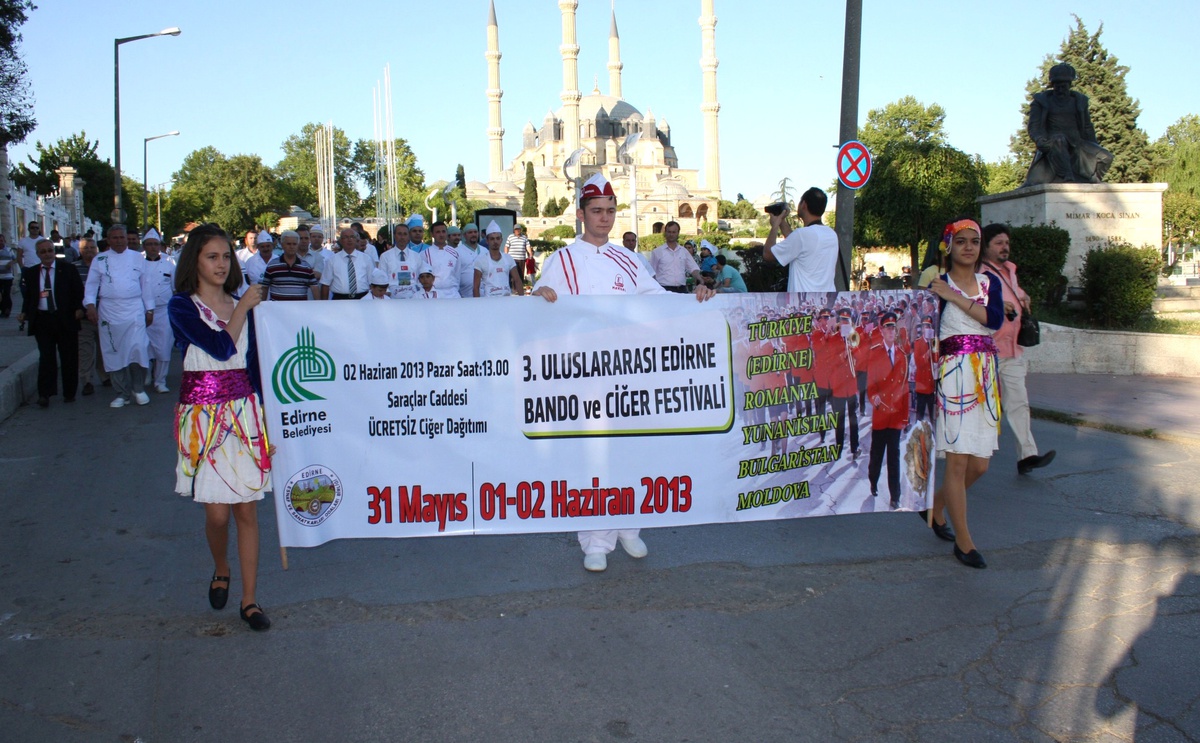 3. Uluslararası Bando ve Ciğer Festivali Başladı