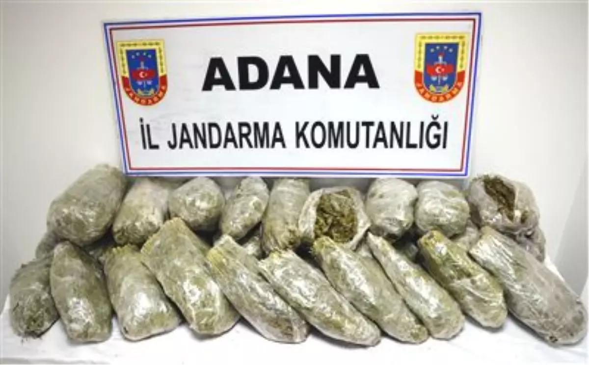 Adana\'da Uyuşturucu Operasyonları