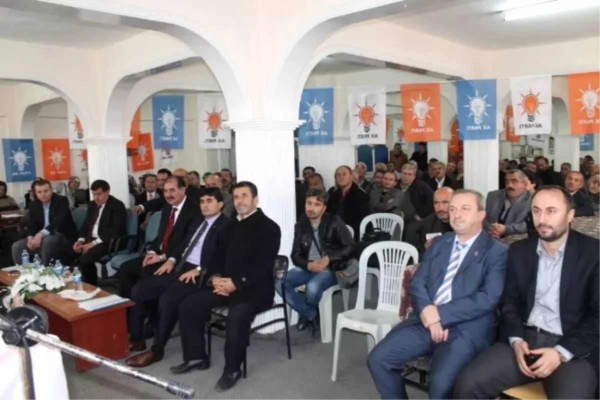 AK Parti Havza İlçe Danışma Kurulu Toplantısı Yapıldı
