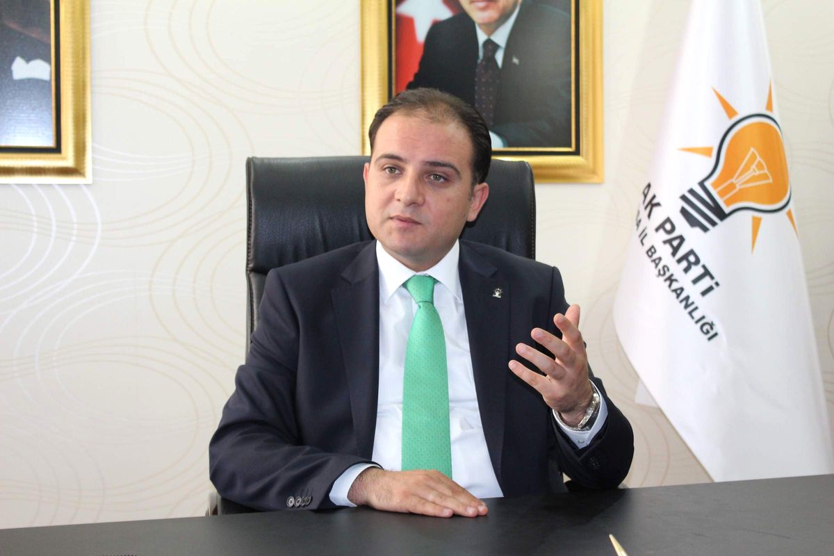 AK Parti Manisa İl Başkanı Murat Baybatur Açıklaması