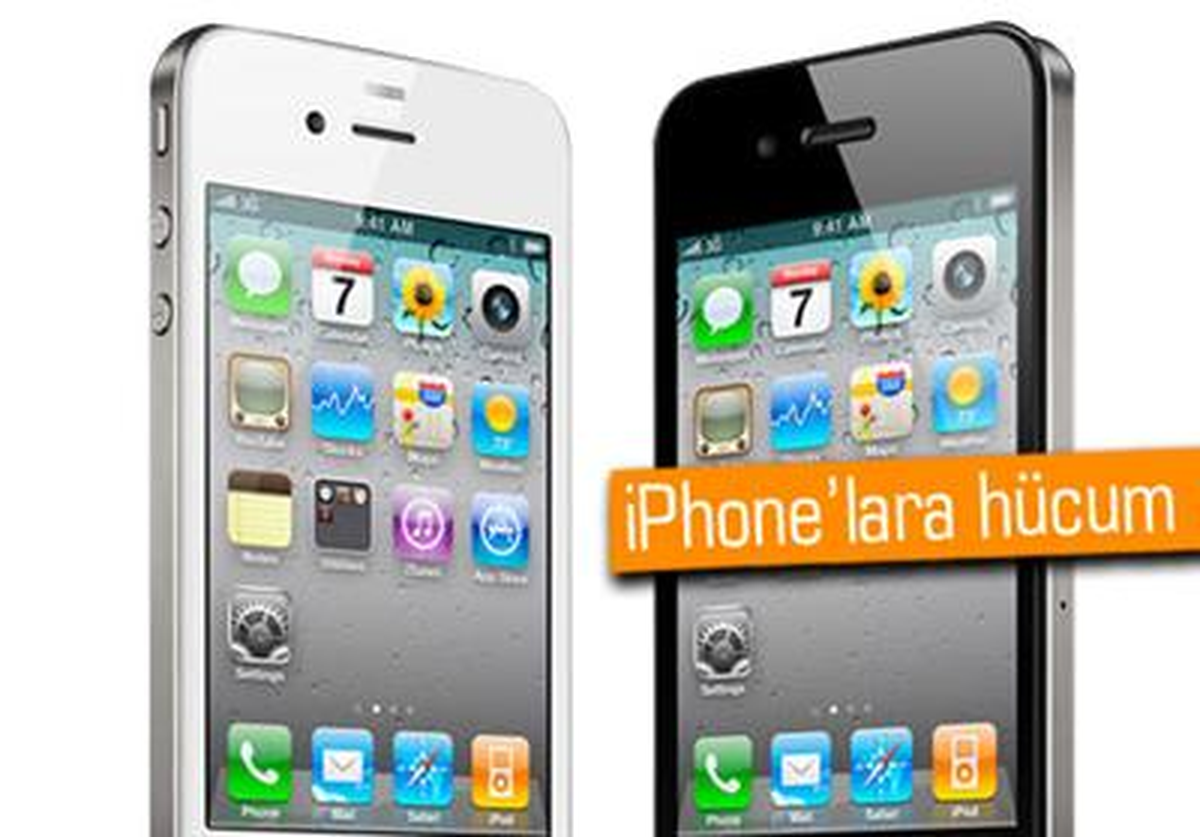 Apple, İphone Satışlarını Dört Katı Artırdı