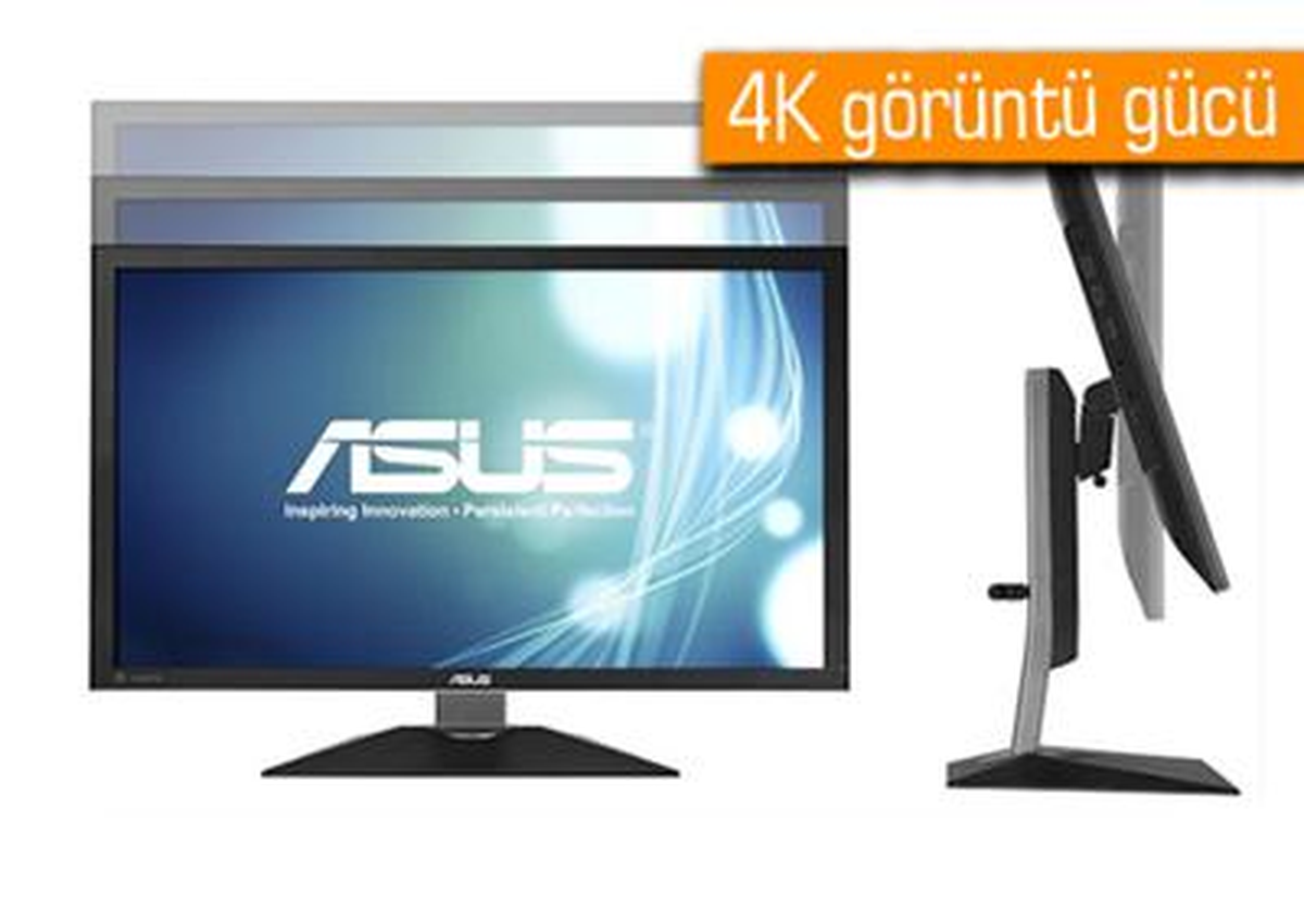 Asus\'dan 4k Gücünde, 31.5 İnç Monitör Şovu