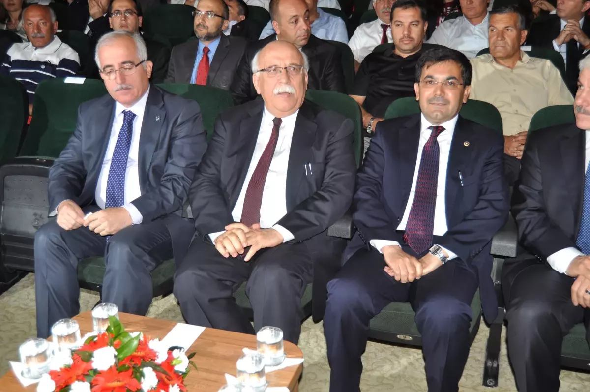 Bakan Avcı \'Yazarlar Okullarda\' Projesi Açılış Törenine Katıldı