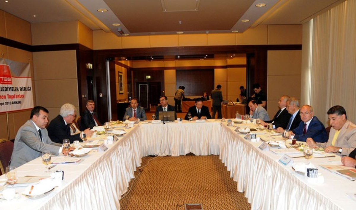 Başkan Kara Yeniden TBB Encümen Üyeliği\'ne Seçildi