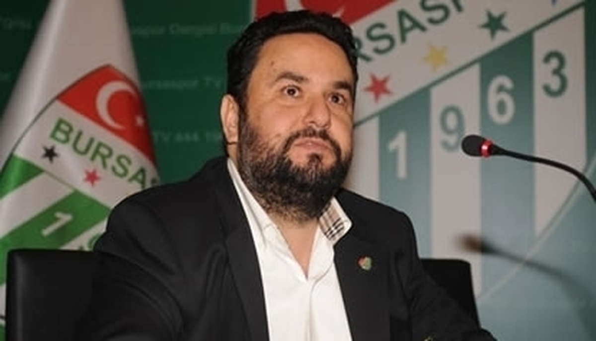 Bursaspor Başkan Adayı Erkan Körüstan Resmi Başvurusunu Yaptı
