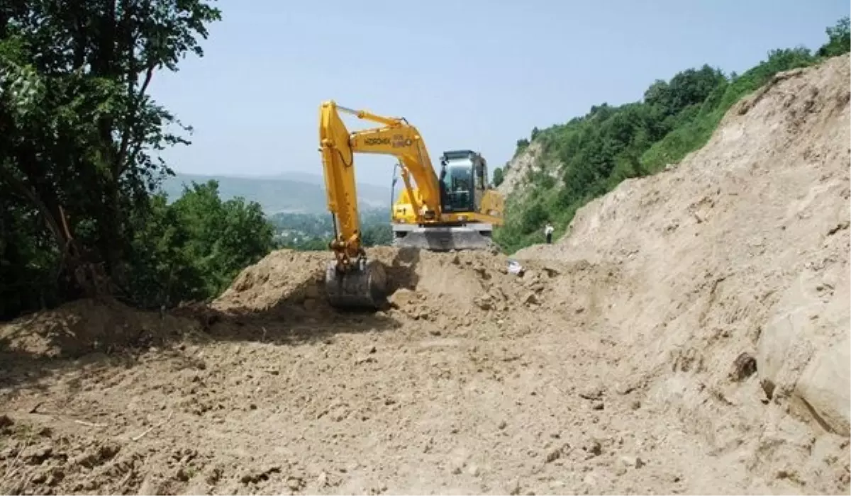 Çaycuma\'ya Yeni Yol Kazandırıldı