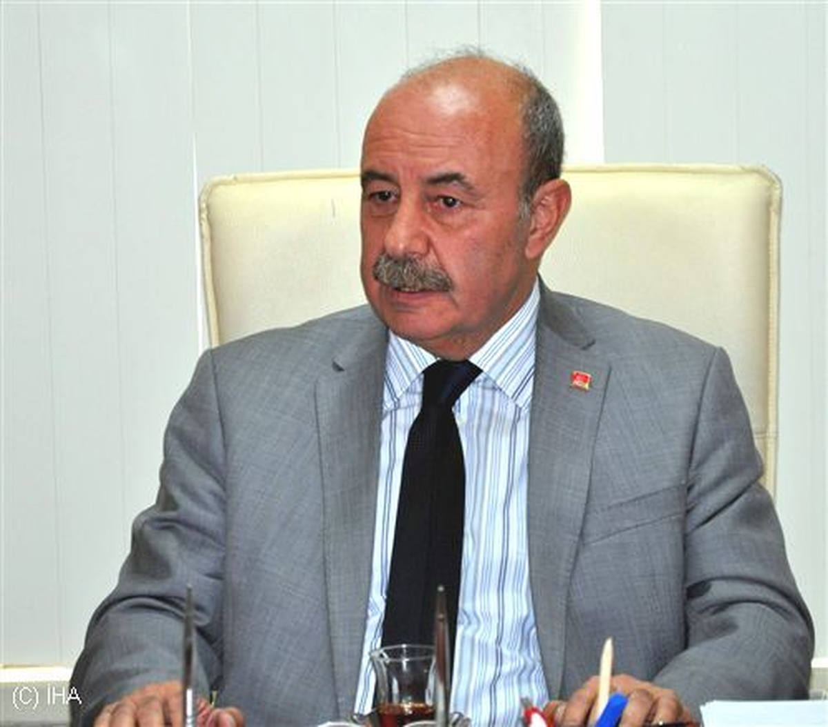CHP İl Başkanı Sadık Atila\'dan \'İlaç Sistemi\' Tepkisi
