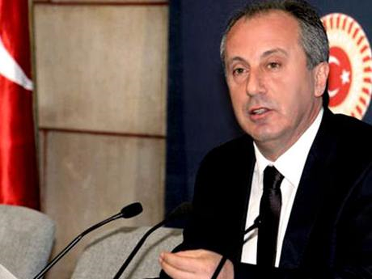 CHP\'li İnce: "2013\'ün Hacivat ile Karagöz\'ü Numan Kurtulmuş ile Süleyman Soylu\'dur"