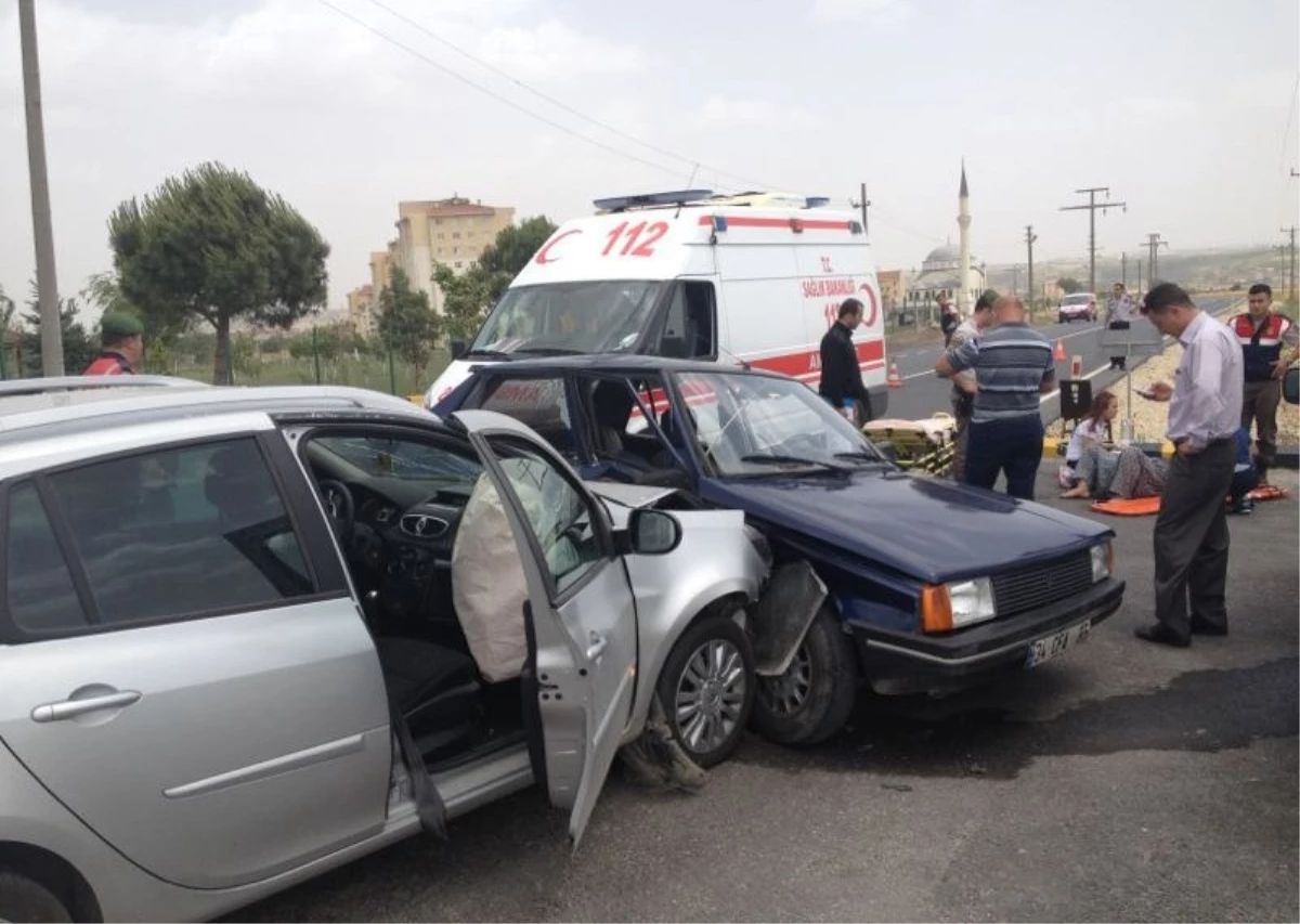 Çorlu\'da Trafik Kazası: 1 Yaralı
