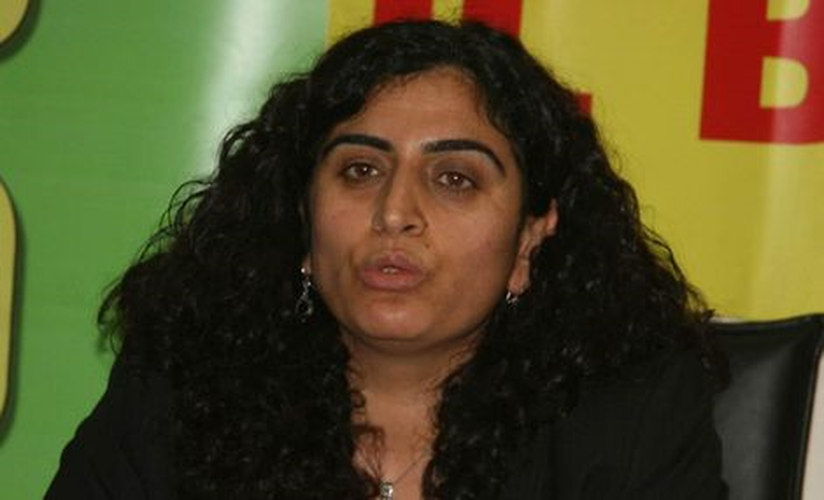 Diyarbakır 1.Ortadoğu Kadın Konferansı Sabahat Tuncel \'İnsanlara Üç Gündür Polis Şiddeti, Devlet...