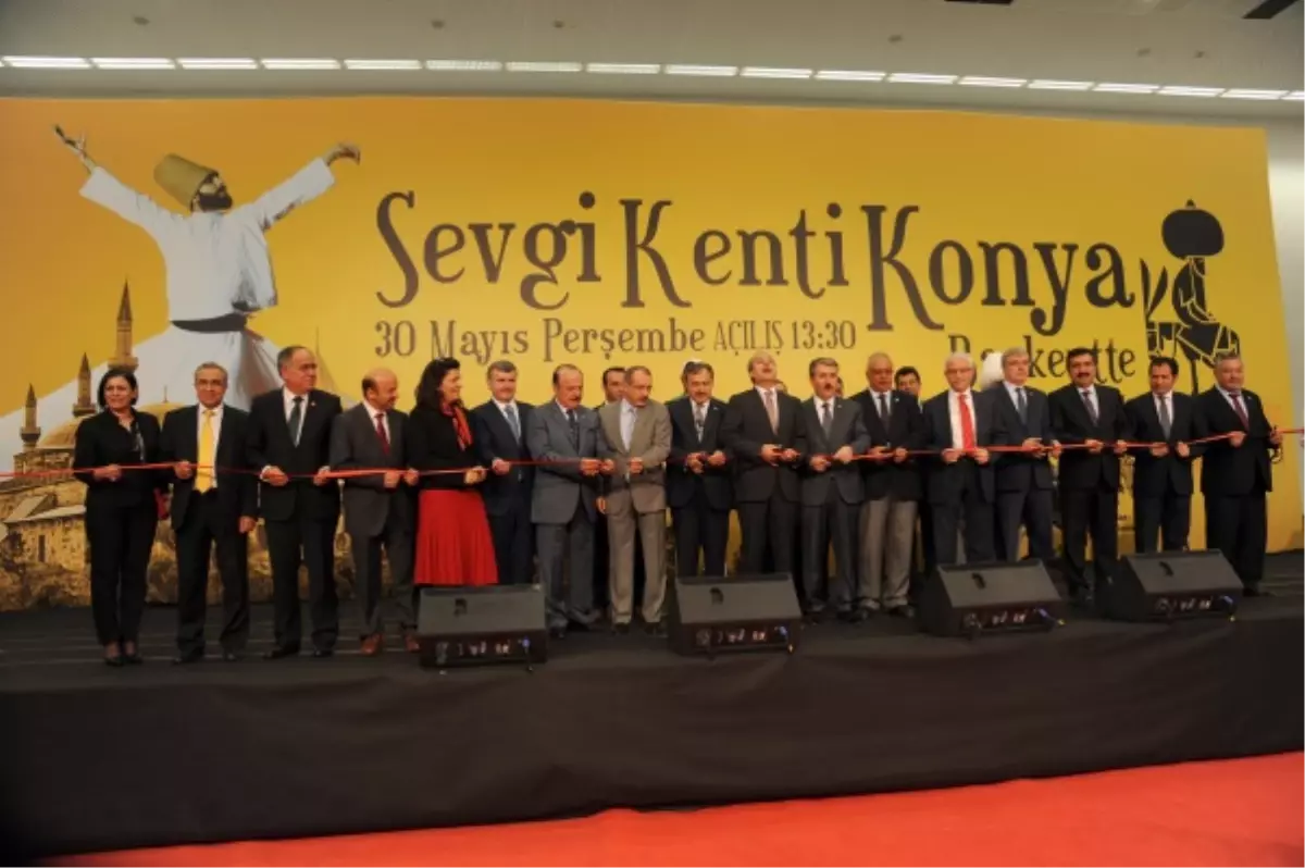 Dünya Şehri Konya Ankara\'da Tanıtılıyor