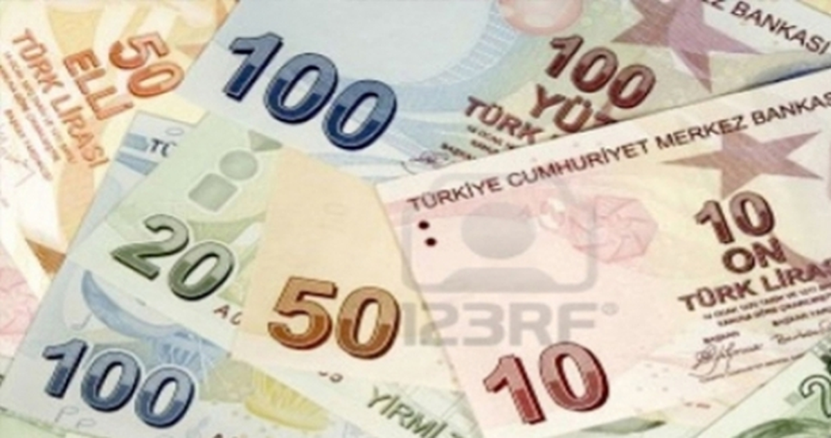 Emisyon Hacmi 212,4 Milyon Lira Arttı