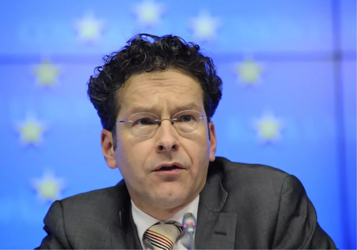 Eurogroup Başkanı Dijsselbloem Açıklaması