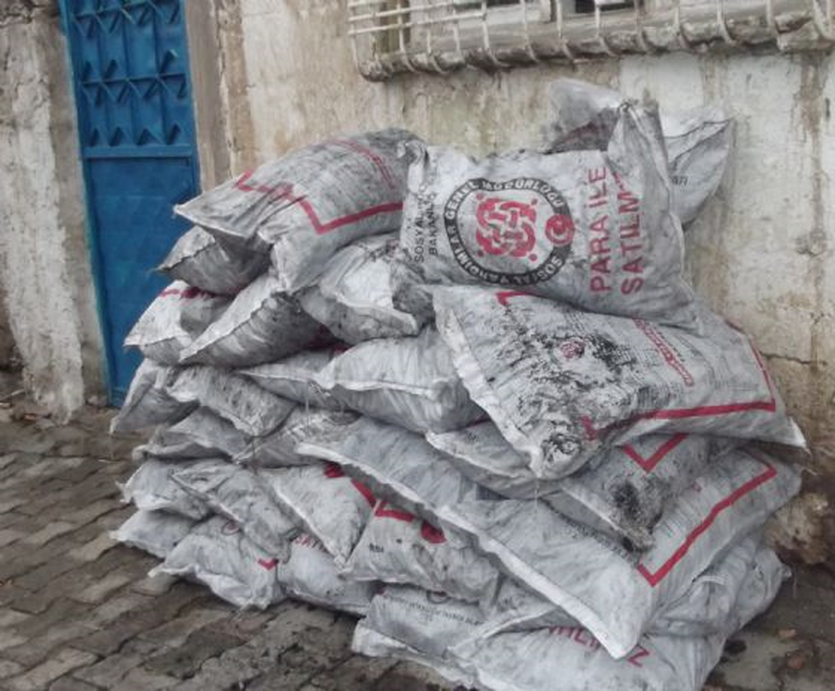 "Fakir Ailelere" 22 Bin 825 Ton Kömür Dağıtılacak