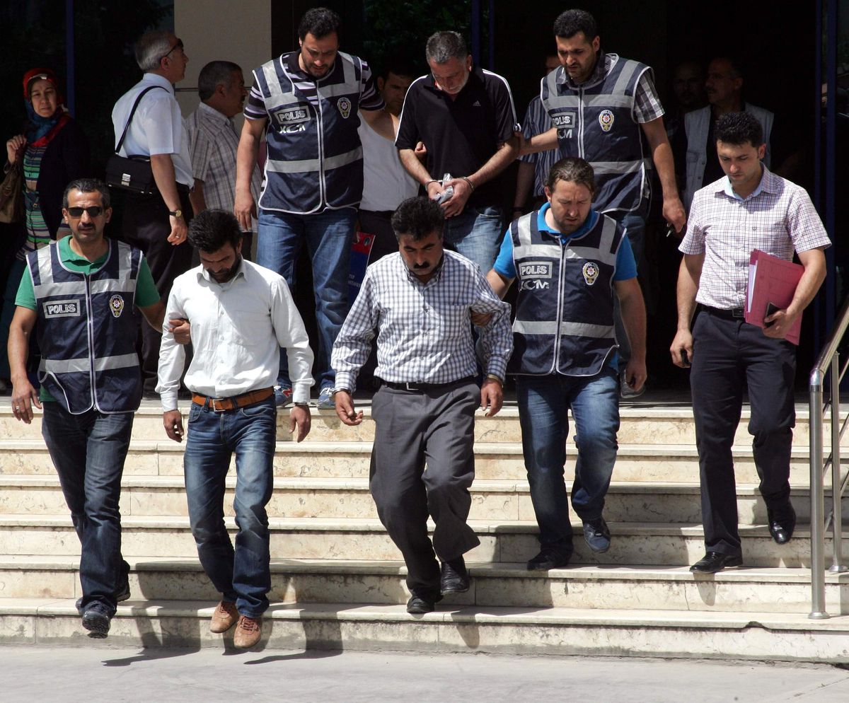 Gaziantep\'te Uyuşturucu Operasyonu
