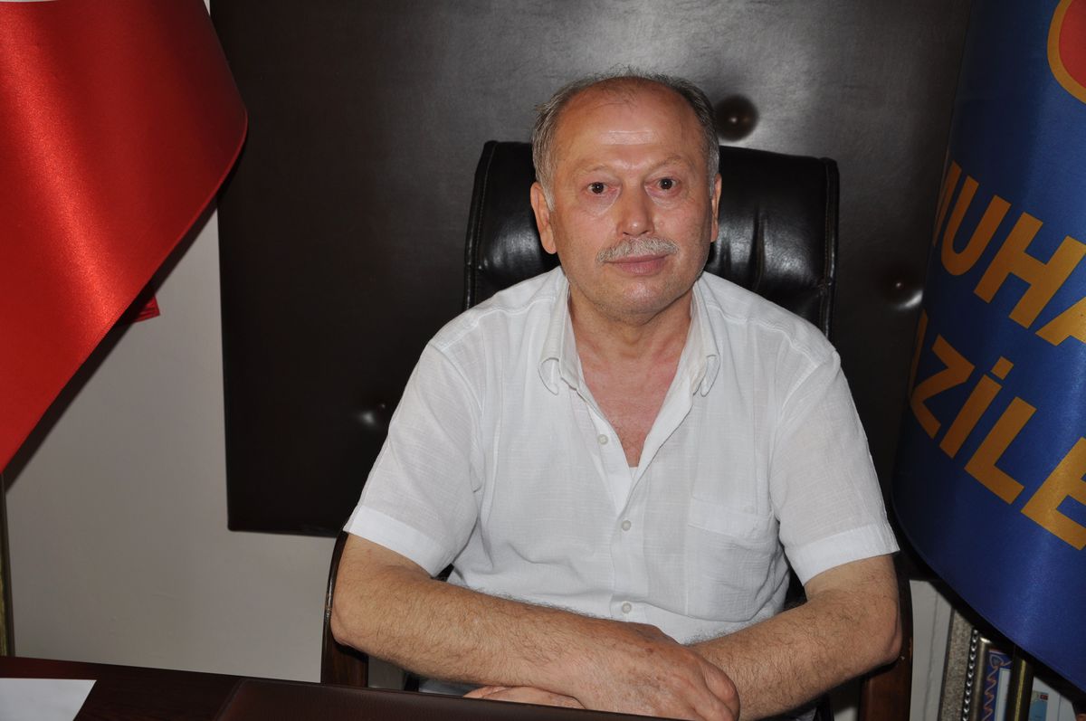 Gaziler Derneği\'nden Başkan Özdemir\'e Teşekkür
