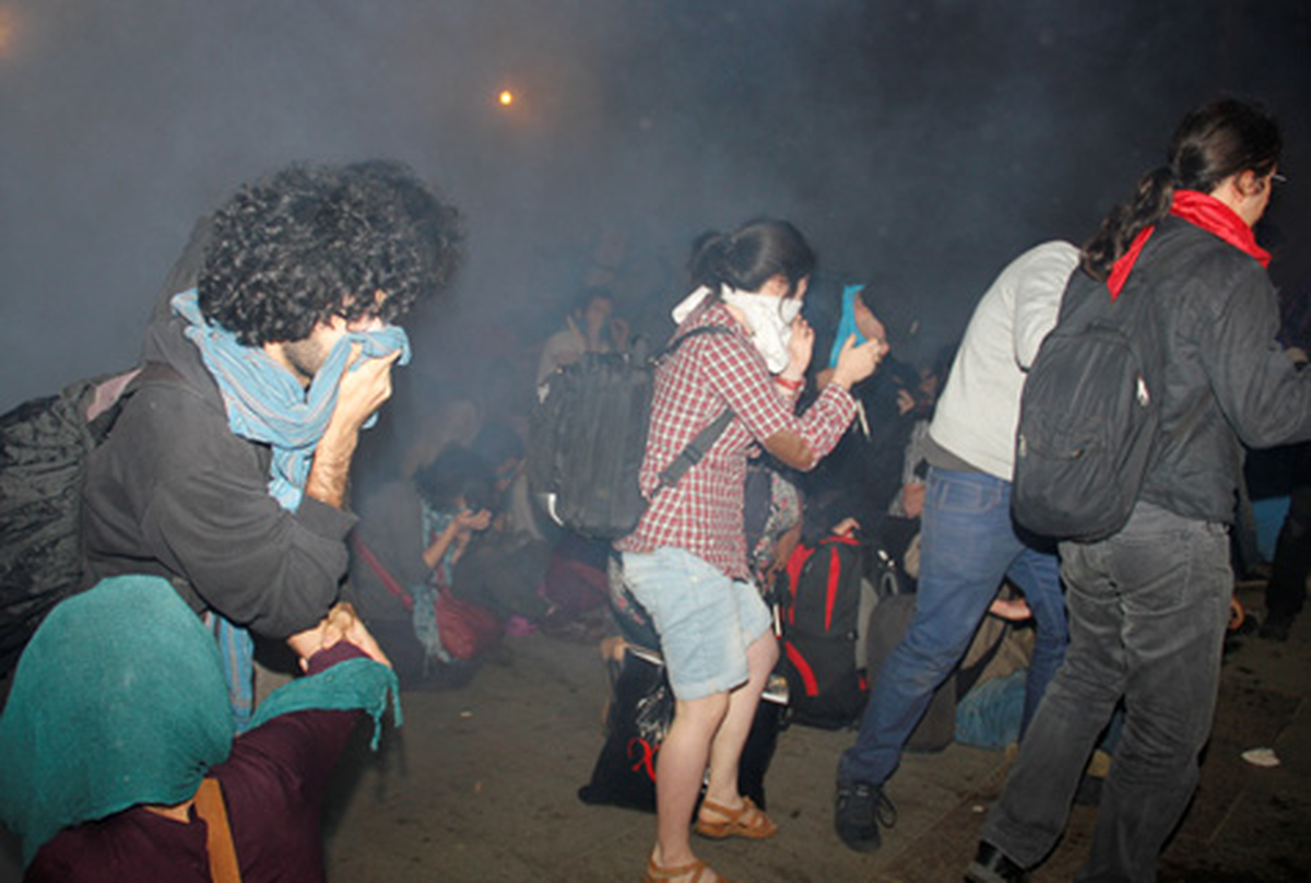 Gezi Parkı Protestosuna Adana\'dan Destek