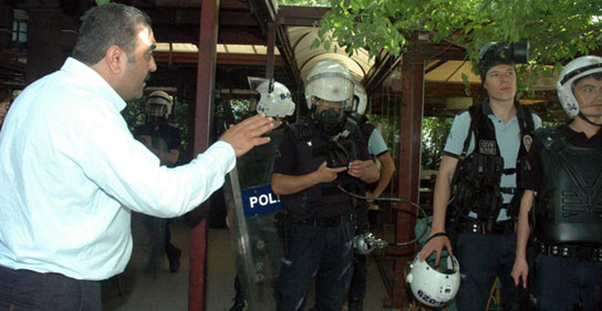 Gezipark\'ında Topli Müdahale
