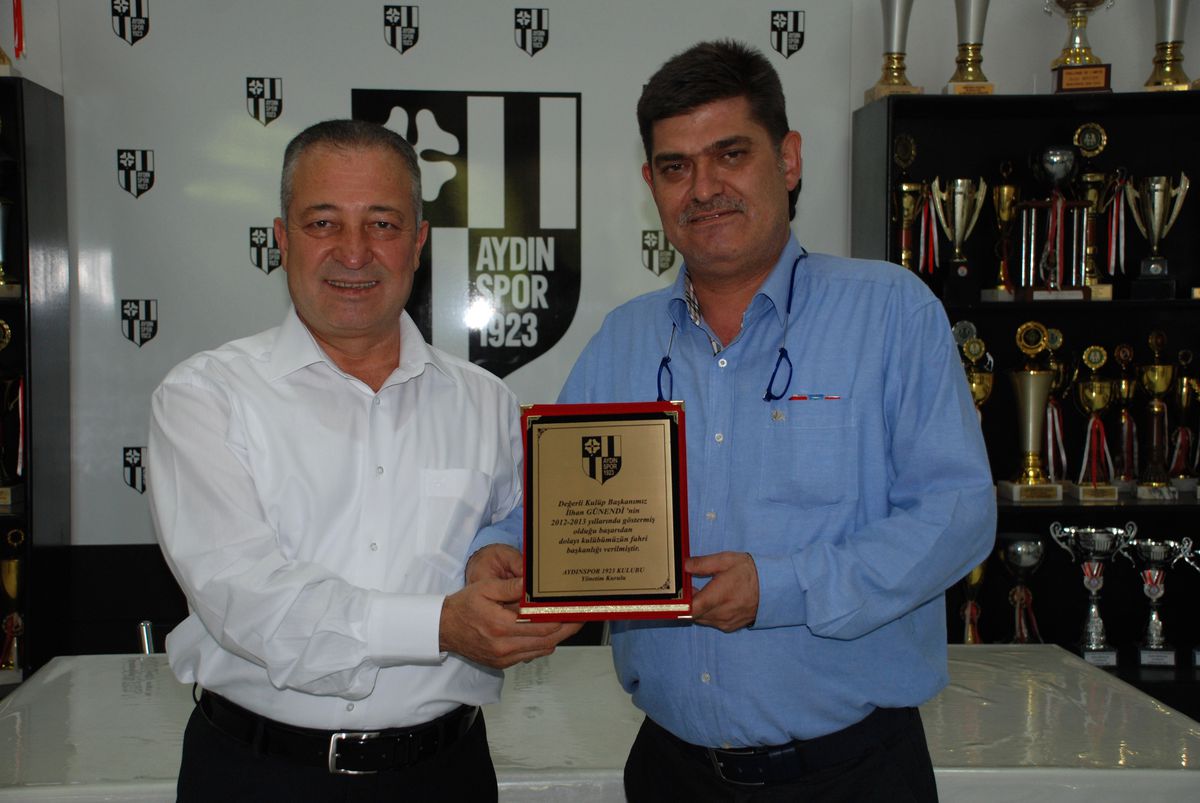 Günendi Fahri Başkan Oldu