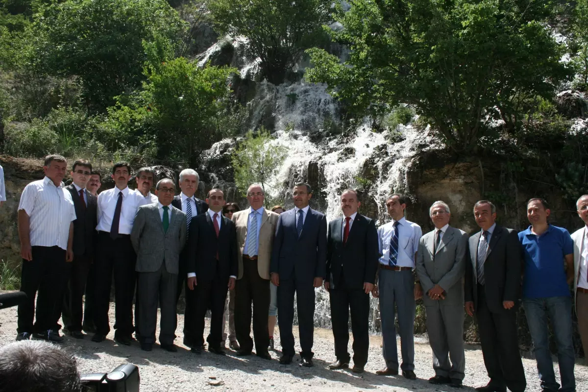 Güney Şelalesi Yeniden Hayat Buldu