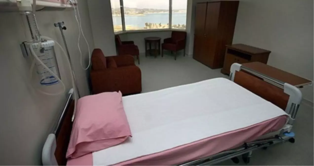 Hasta Yakınları İçin Geceliği 10 Liraya 'Refakatçi Evi'