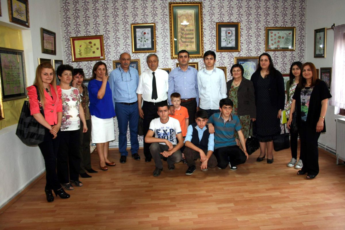 Hat ve Ebru Sergisi Beğeni Topladı
