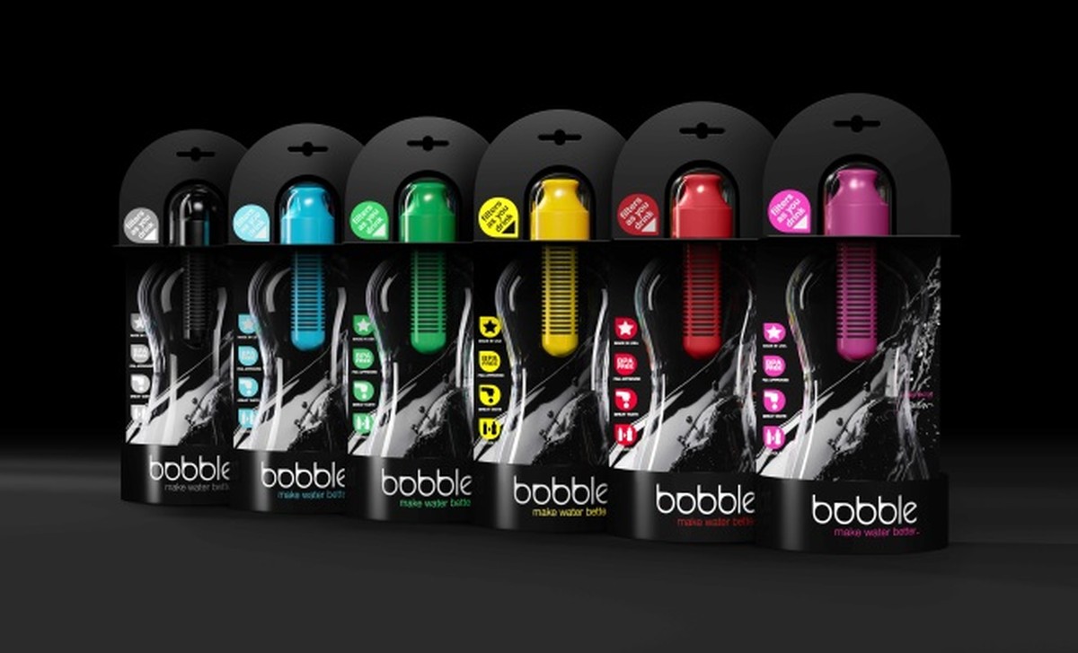 İnsan Sağlığına Dost Su Şişesi Bobble