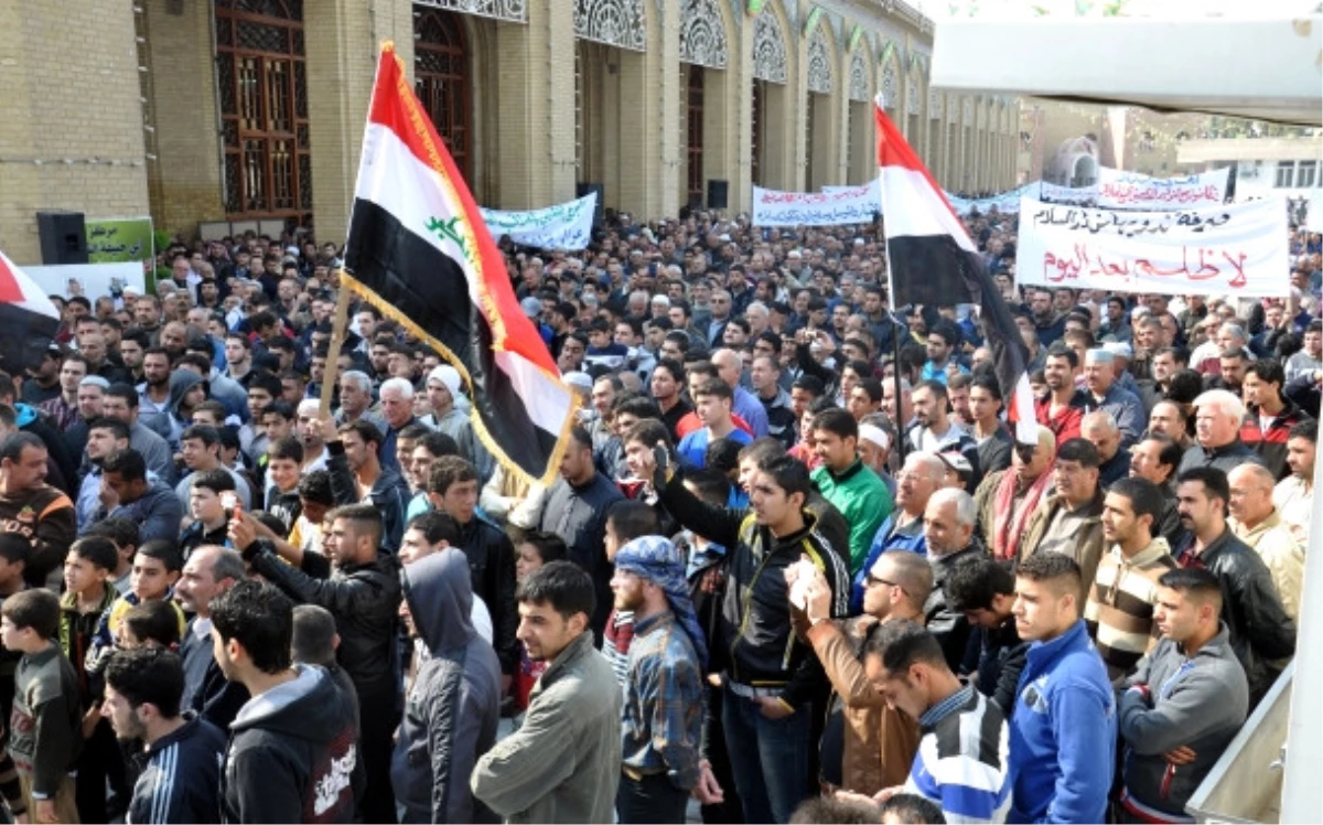 Irak\'ta Cuma Gösterileri