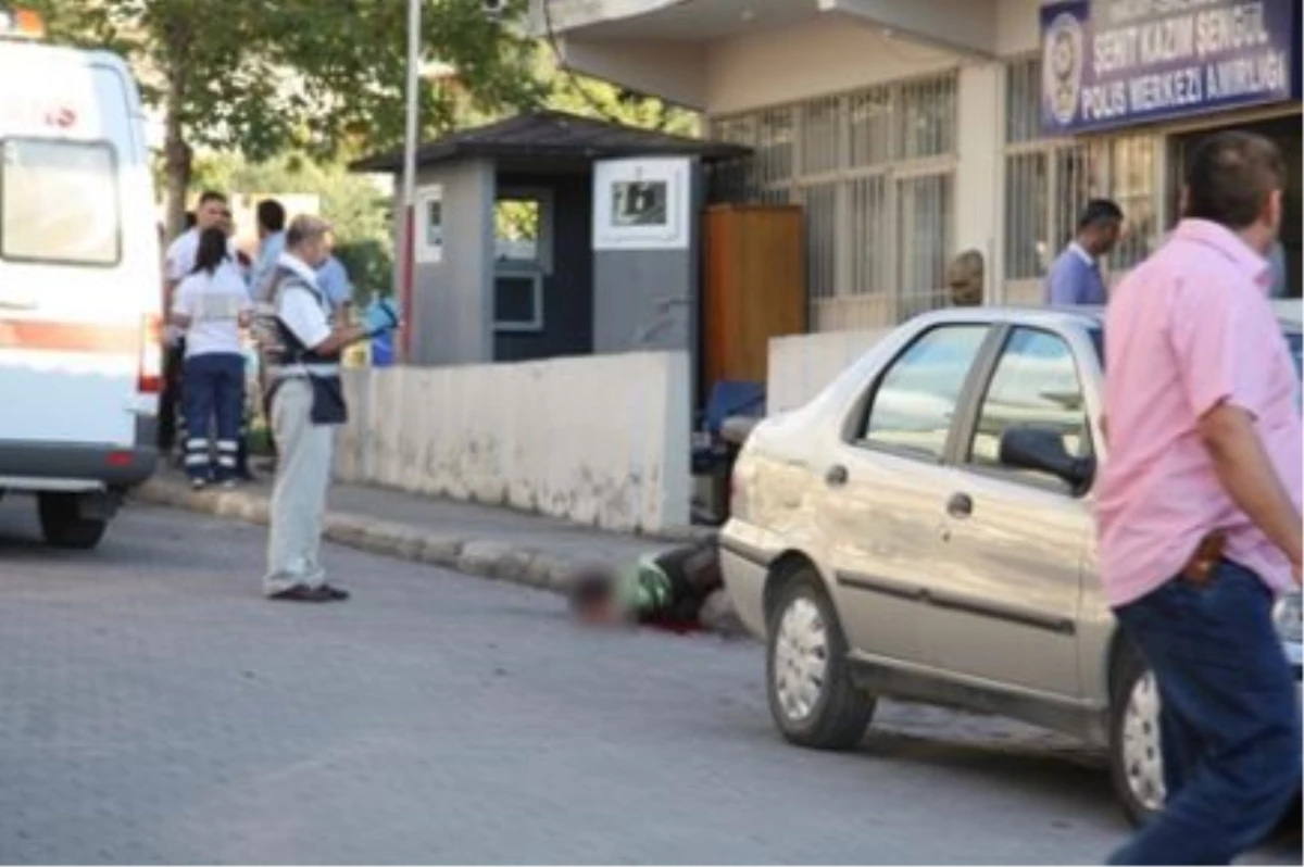 İskenderun\'da Silahlı Saldırı: 1 Polis Yaralı