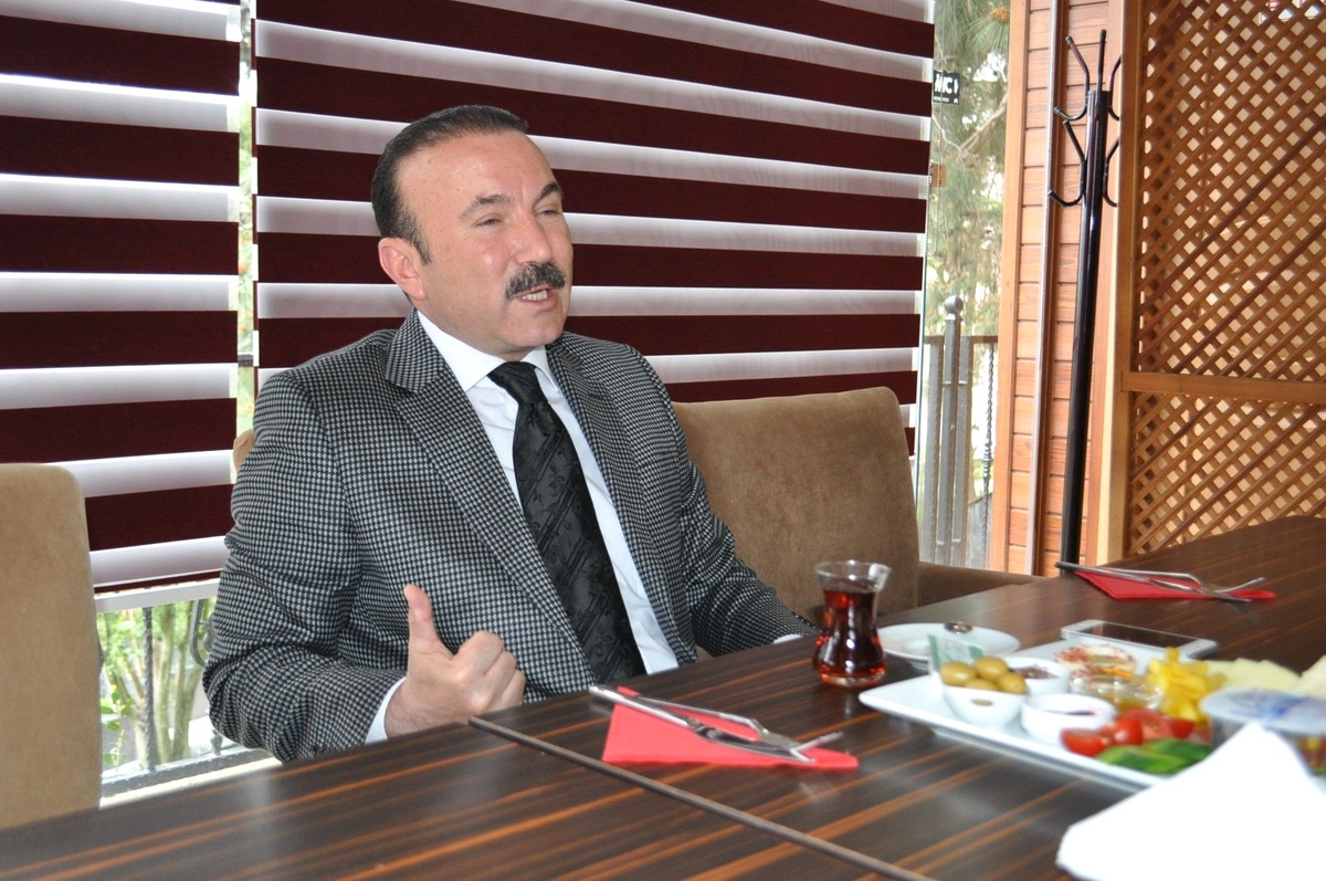 İzmit Belediye Başkanı Doğan, Hizmetlerini Anlattı
