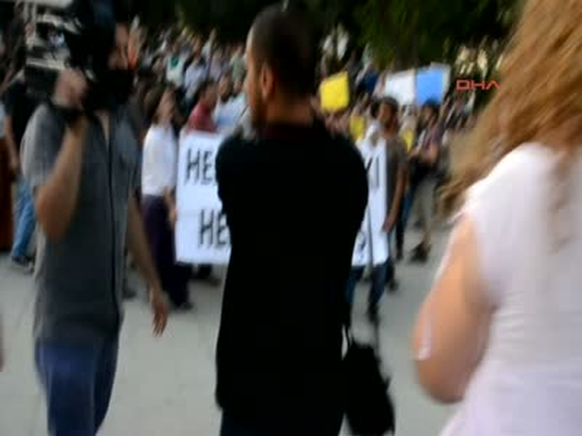 Gezi Parkı Protestosuna İzmit\'ten Destek