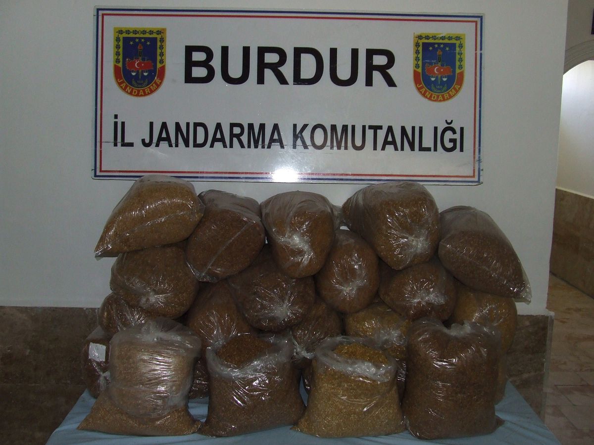 Kaçak Tütün Operasyonu