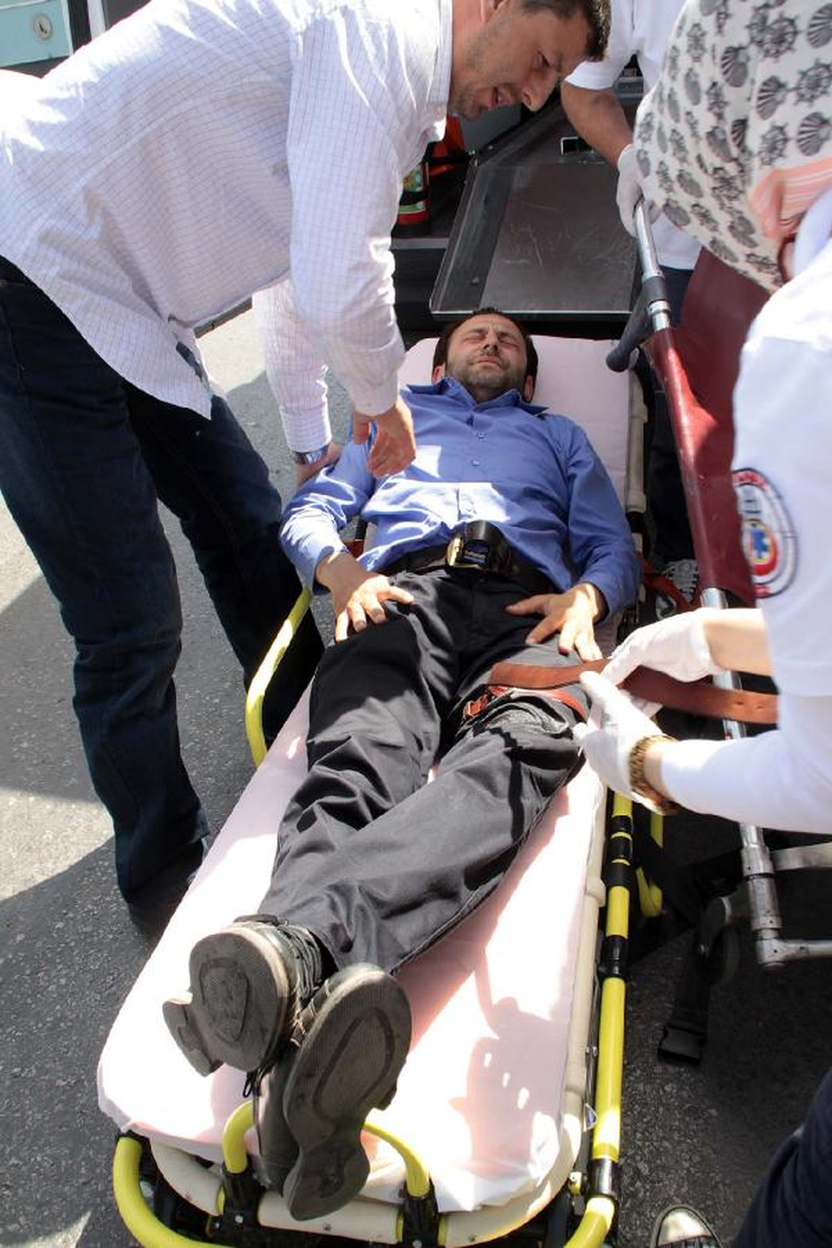 Kadıköy\'de Kanlı Baskın