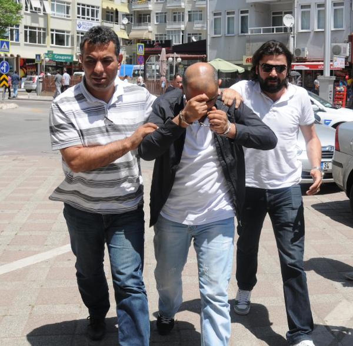 Kasa Hırsızları Guvenlik Kamerasında