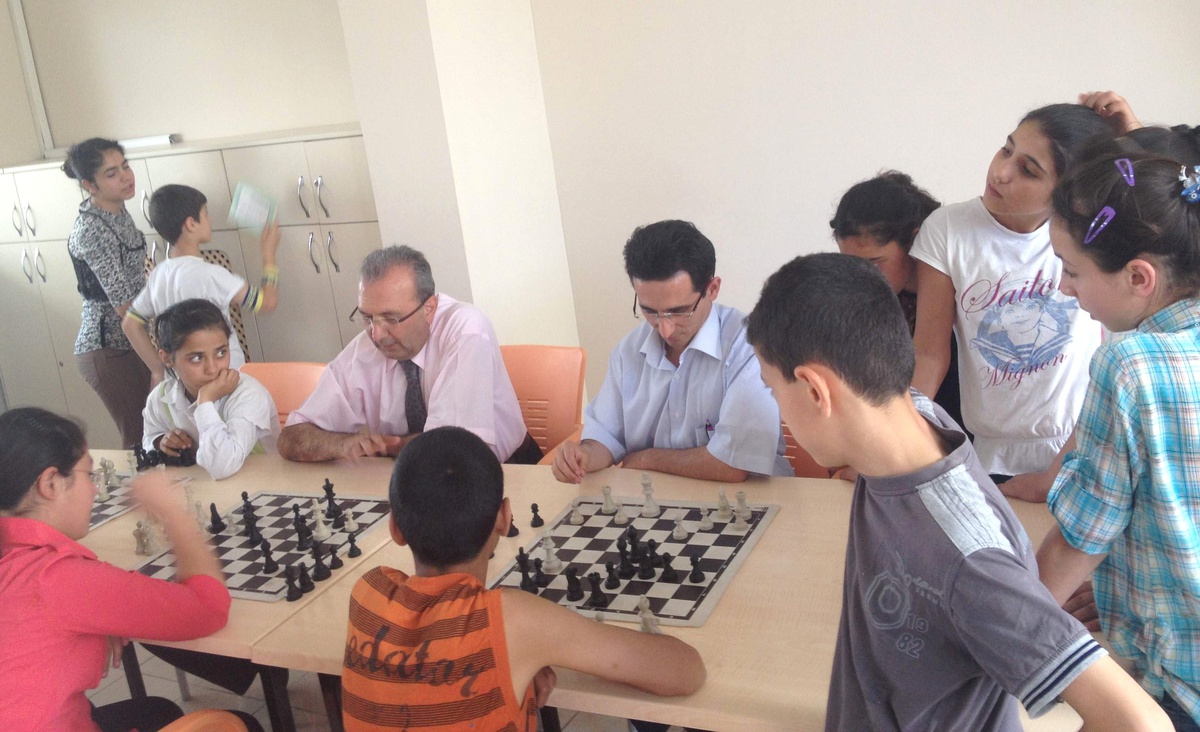 Kaymakam Aydın, Yetim-Öksüz Çocuklar Derneğini Ziyaret Etti