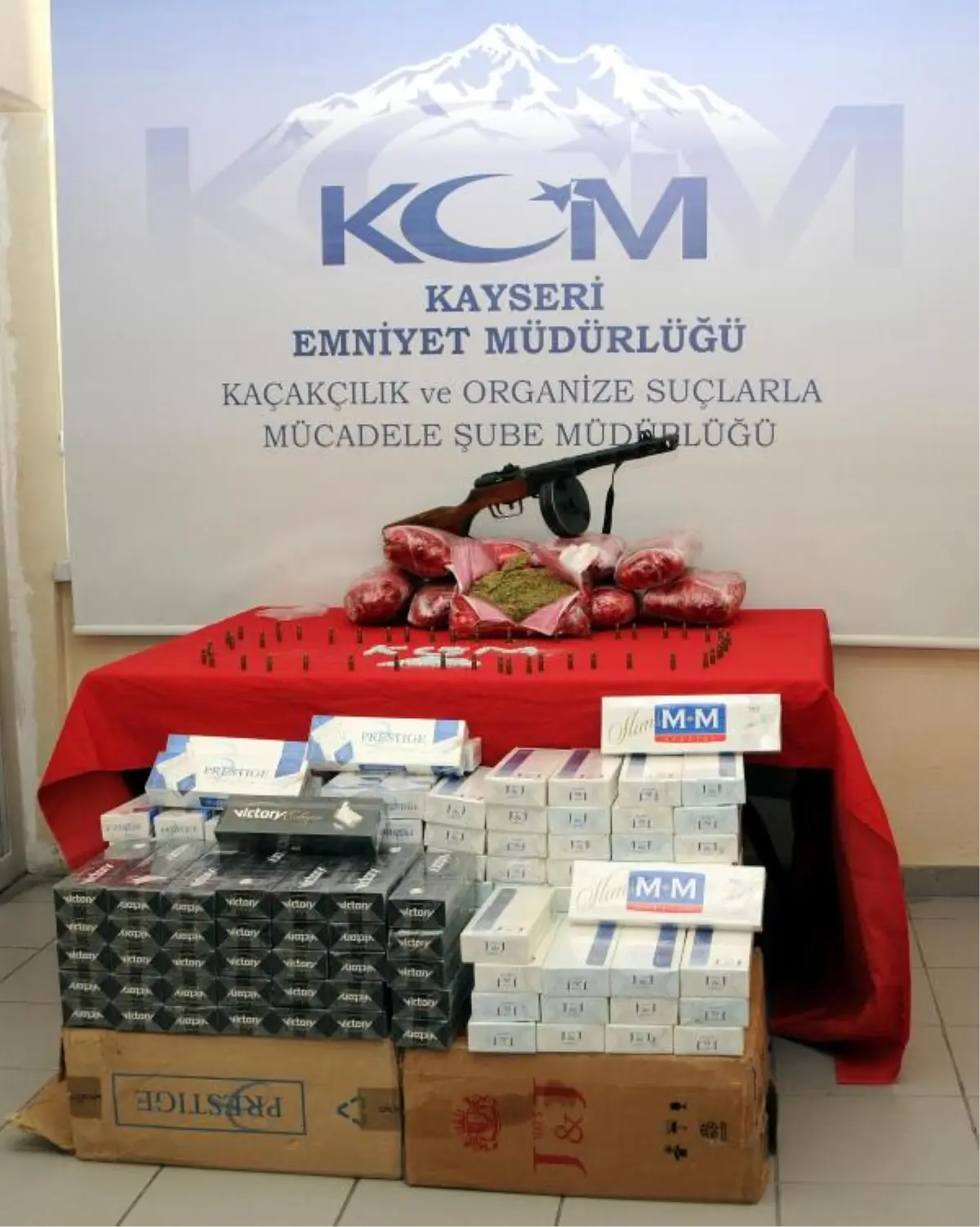 Kayseri Polisinden Kaçakçılara Geçit Yok