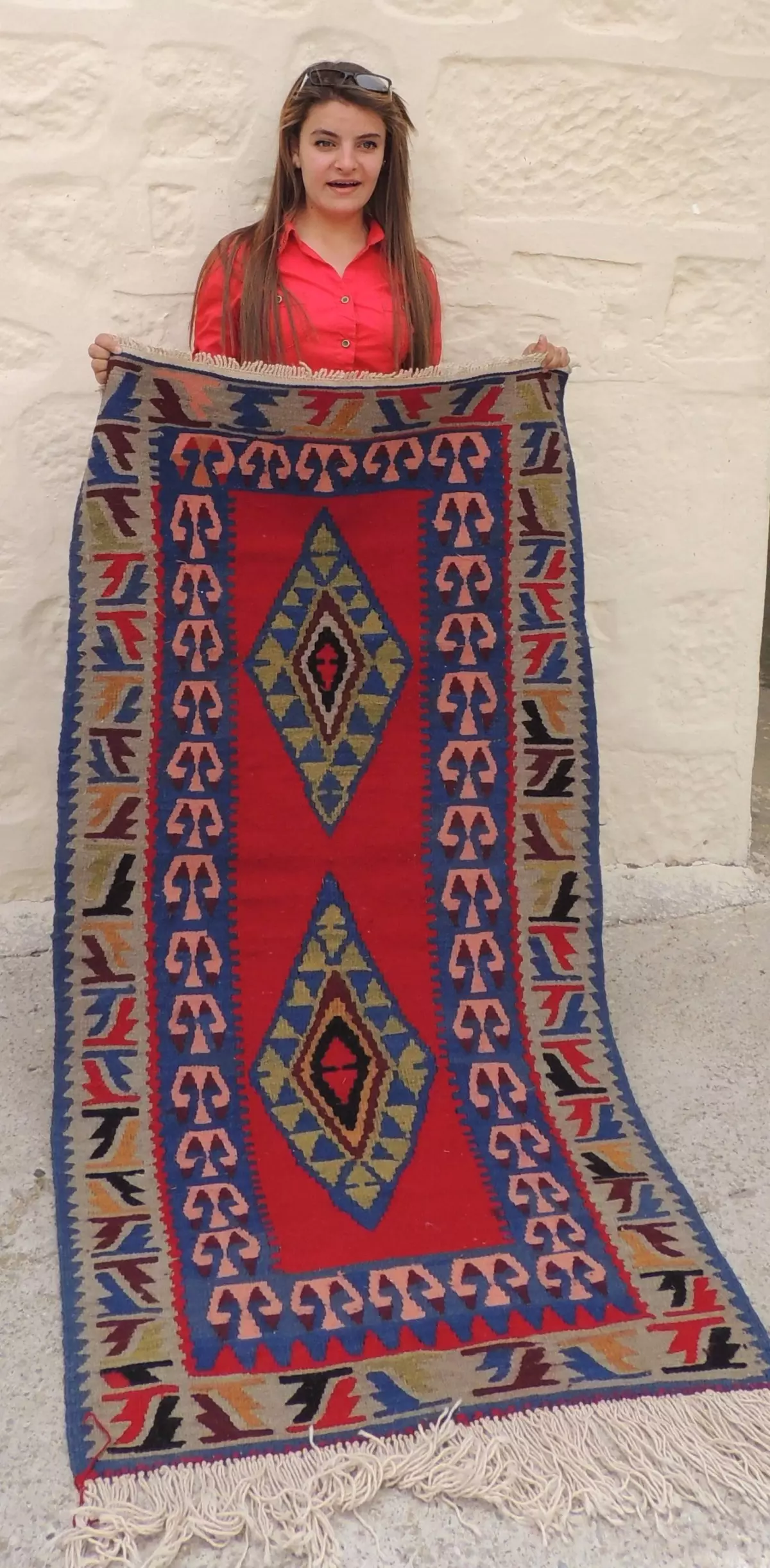 Kilim Defilesi Göz Kamaştırdı