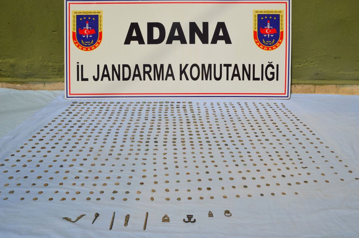 Kozan\'da Tarihi Eser Operasyonu
