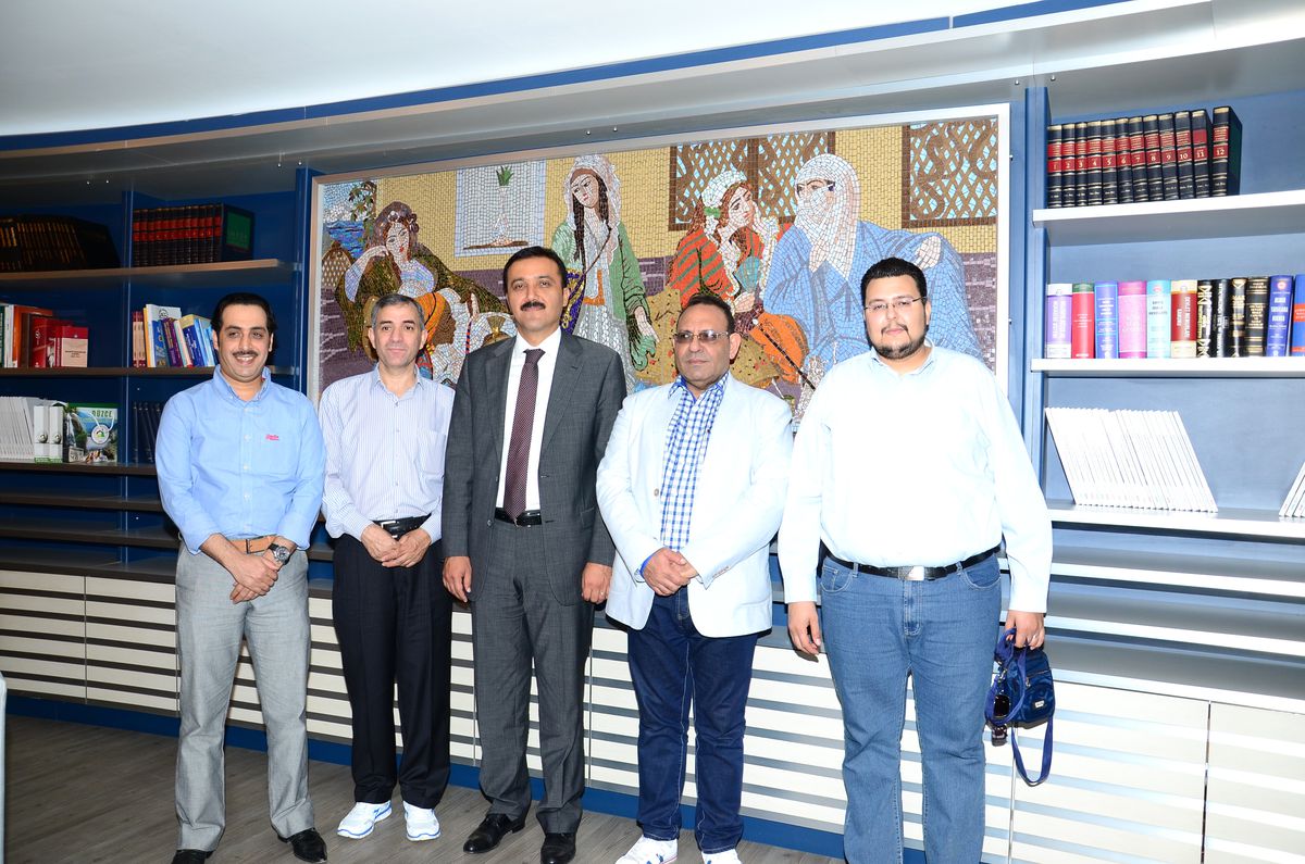 Kuveytli Gazeteciler Düzce Belediyesi\'nde