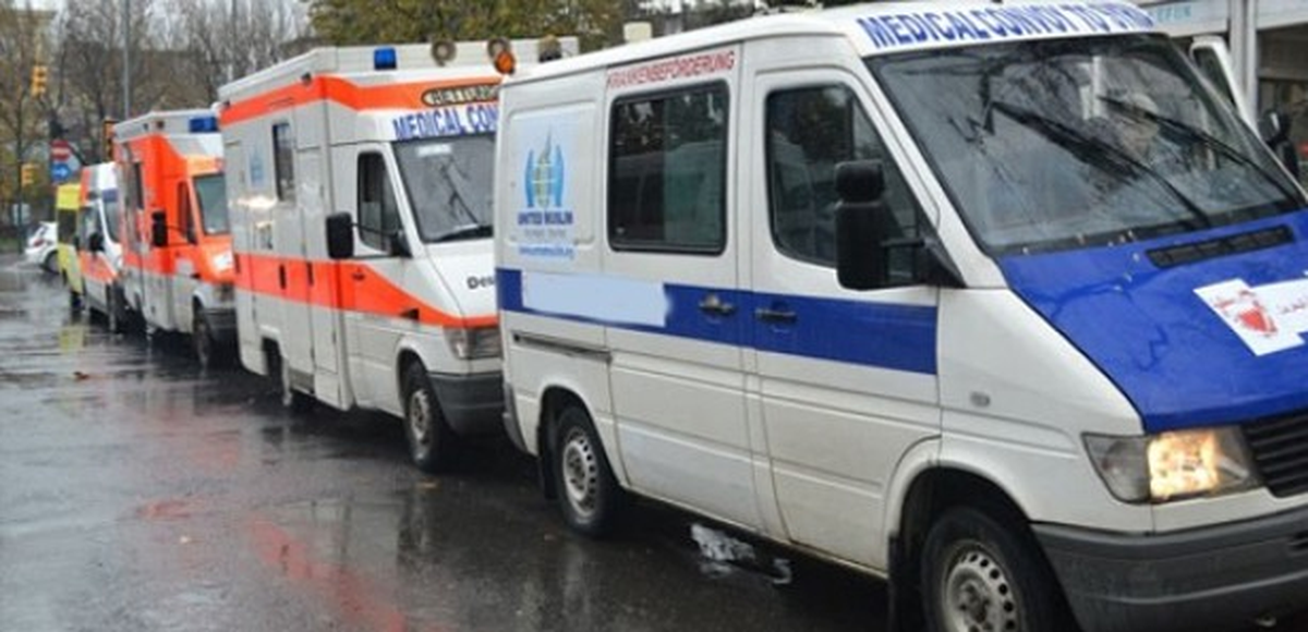 Libya\'dan Suriyelilere Ambulans Yardımı