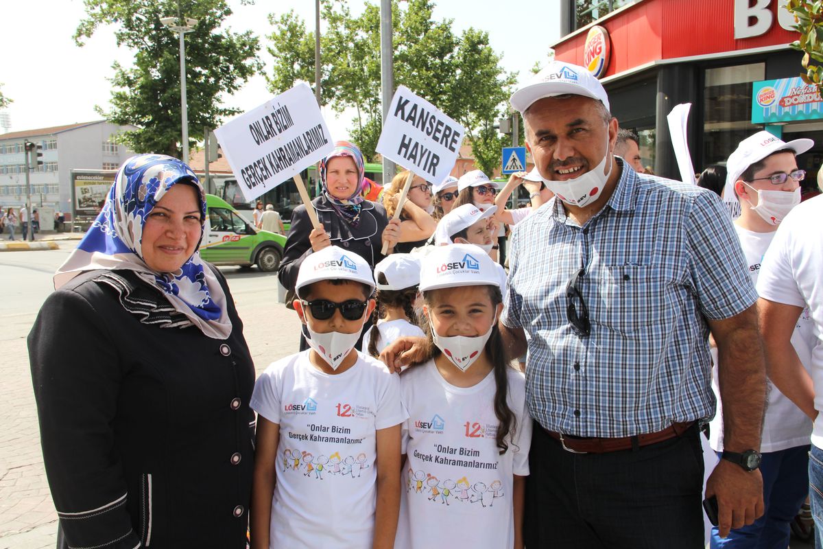 Lösemili Çocuklar Haftası Kutlandı