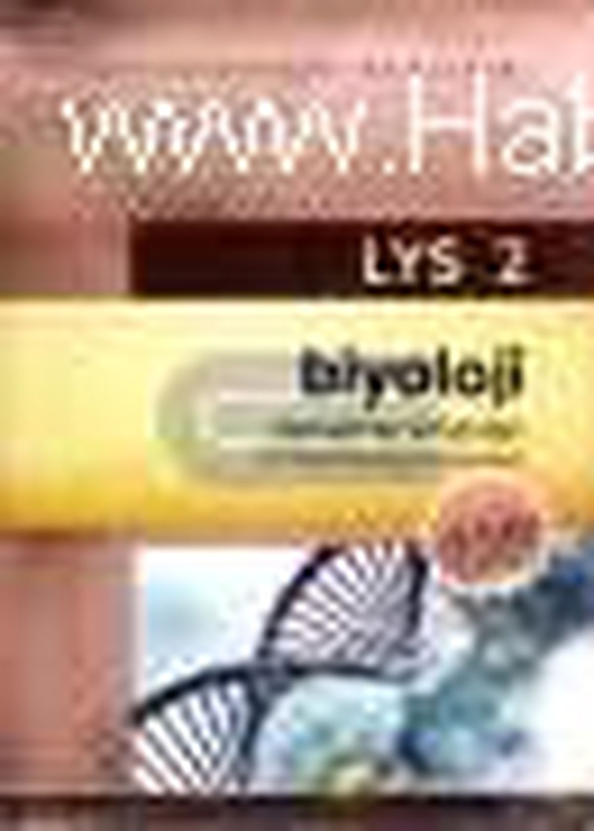 Lys - 2 Biyoloji Deneme Sınavları (25 Adet) Kitabı