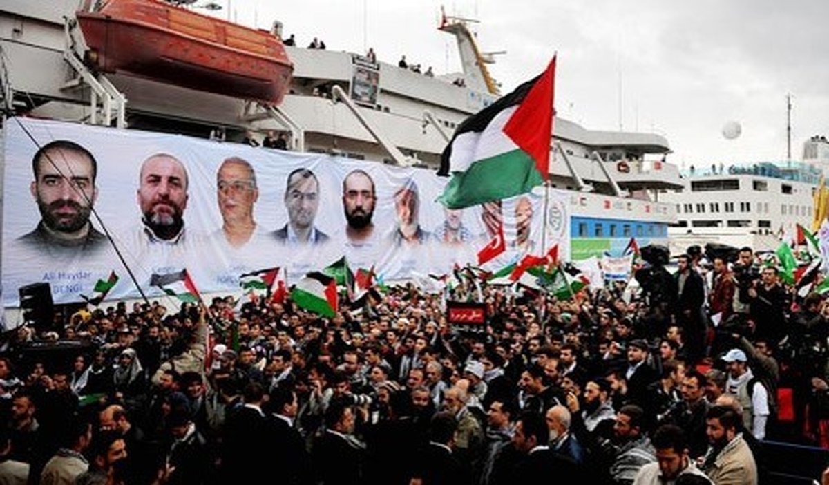 Mavi Marmara\'nın 3. Yıldönümü
