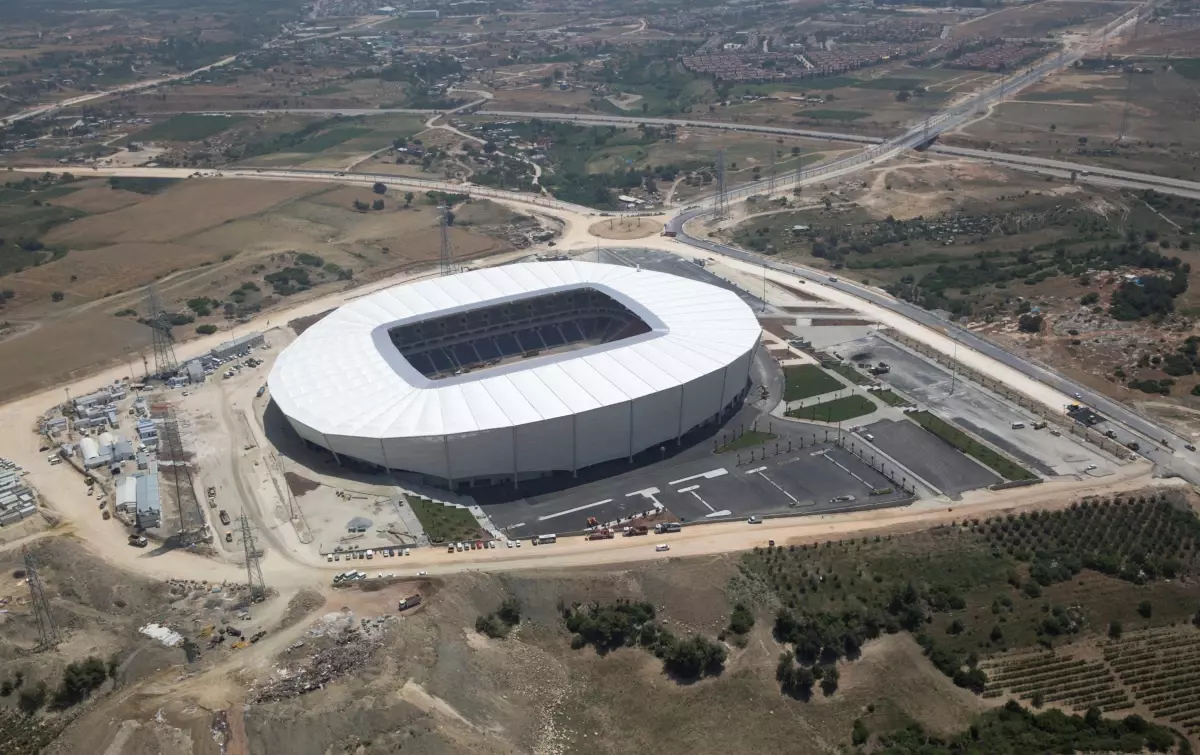 Mersin Arena, Akdeniz Oyunları\'na Hazır