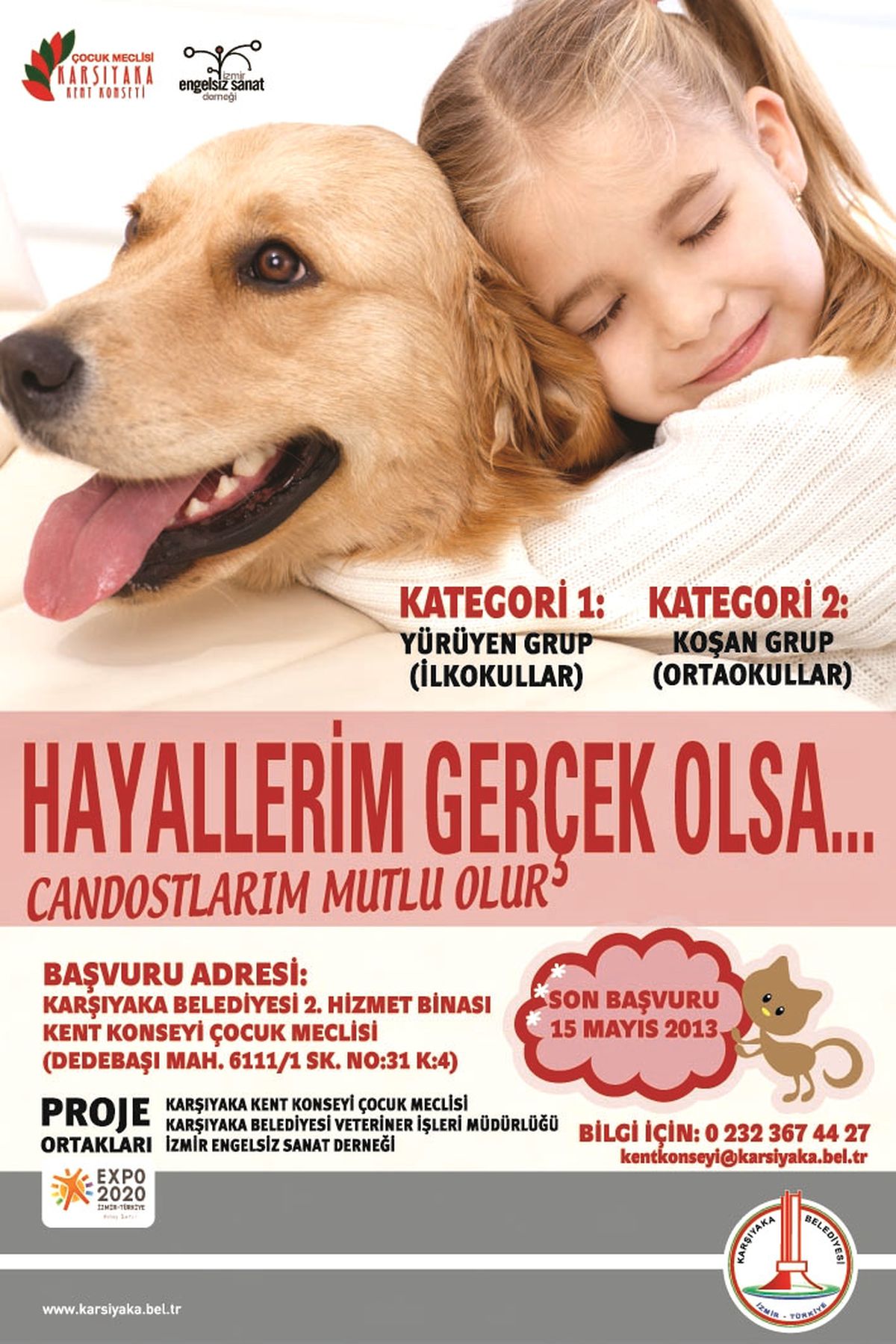 Miniklerin Hayalindeki Can Dostları
