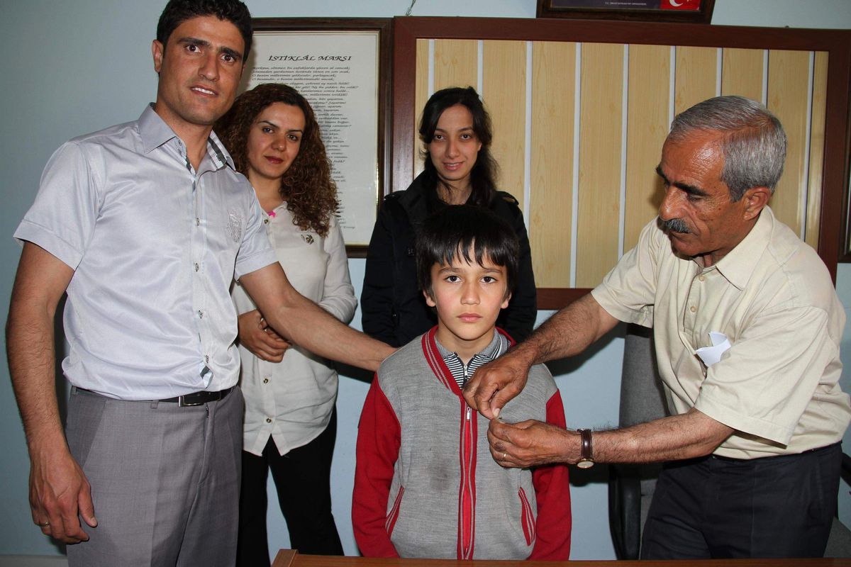 Muradiye'den Türkiye Birincisi