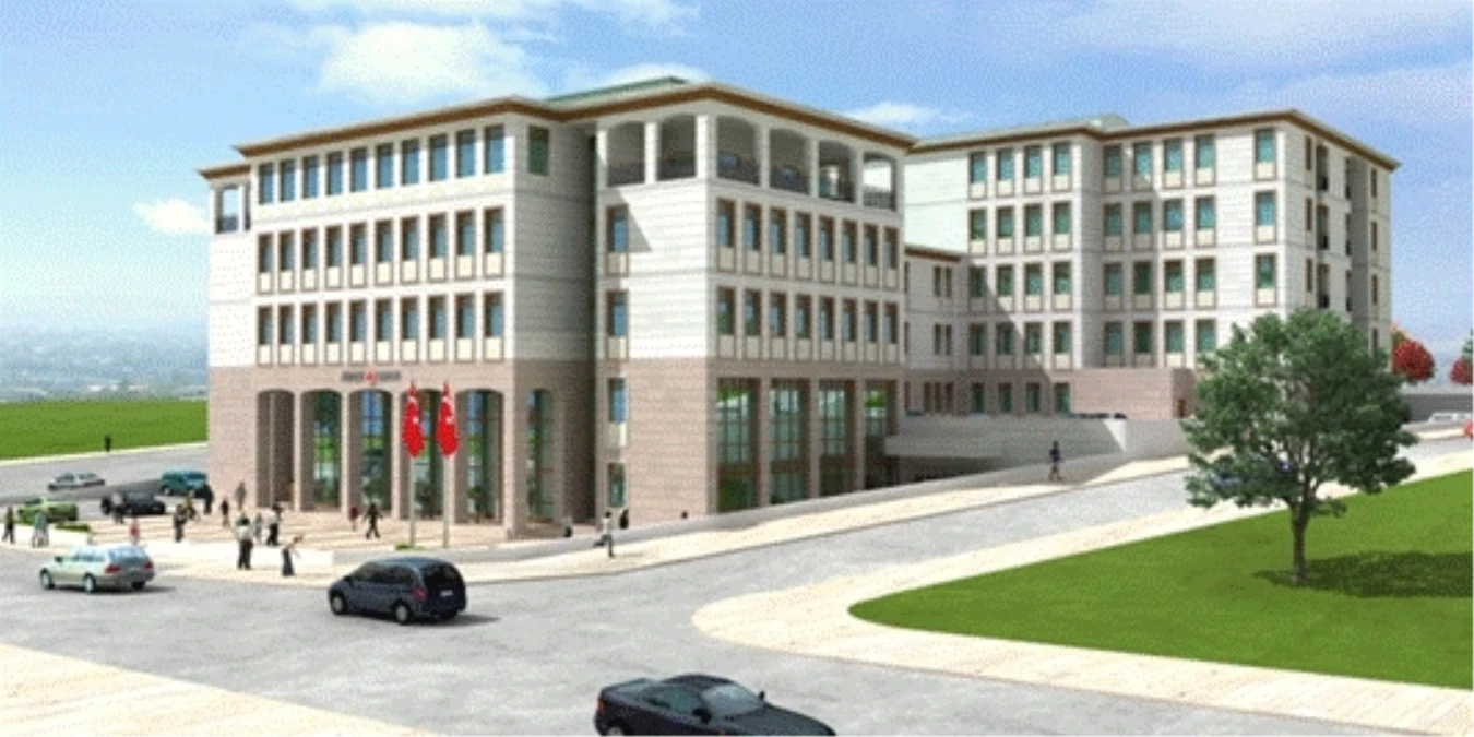 Nevşehir Adalet Sarayı Projesi