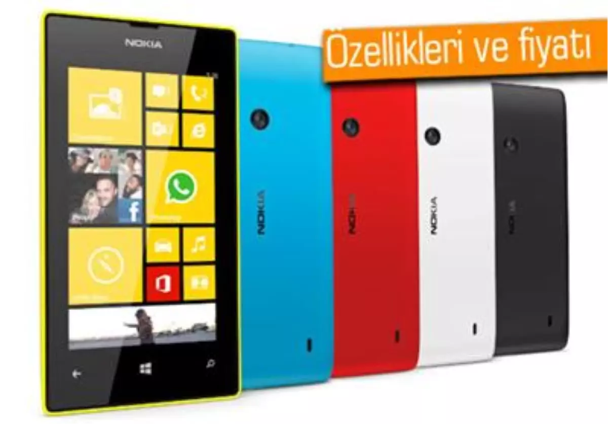 Nokia Lumia 520, Türkiye\'de Satışa Sunuldu